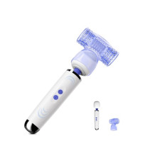 Vibrator Wand Massager With Male Masturbator Attachment In Pakistan