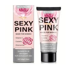 Bosnow Rose Pink Intimate Area Cream