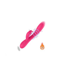 Silicone Rabbit Heating Vibrator In Pakistan