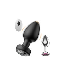 Anal Plug Vibrator Double in Pakistan 