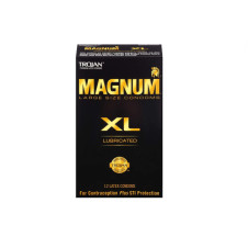 Trojan Magnum Xl Size Lubricated Latex Condoms In Pakistan