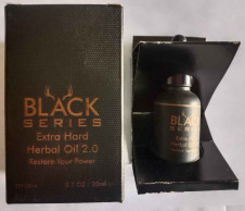 Black Series Extra Hard Herbal Oil in Pakistan
