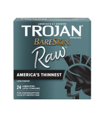 Trojan Bareskin Raw Condoms In Pakistan