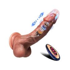 Thrusting Dildo Vibrator Sex Toys In Pakistan