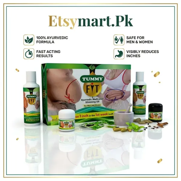 Tummy Fit Oil