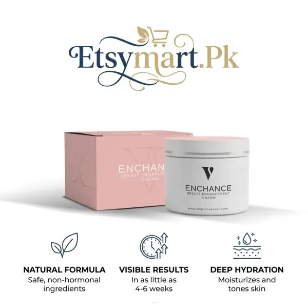 VCare Natural Breast Enhancement Cream