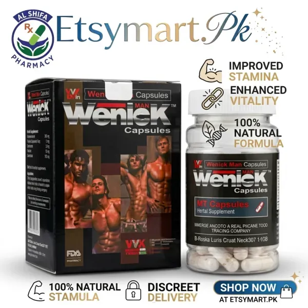 Wenick Capsules In Pakistan