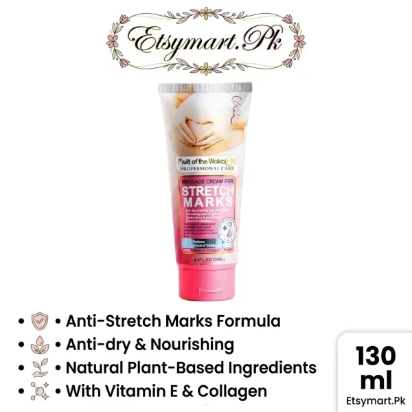 Wokali Stretch Marks Massage Cream